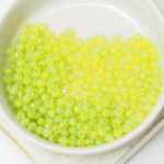3.4 mm Miyuki Drop beads 143FR Matte Transparent Lime AB x 15 g
