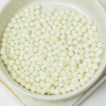 3.4 mm Miyuki Drop beads 2021 Matte Opaque Cream x 15 g