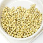 3.4 mm Miyuki Drop beads 4512 Canary Yellow Matte Picasso x 15 g