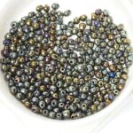 3.4 mm Miyuki Drop beads 458 Metallic Brown Iris x 15 g