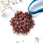 LYRA pendant beading tutorial by Zuzi Hake