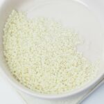 15/0 Miyuki seed beads 491 Ivory Pearl Ceylon x 5 g