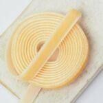 6 mm Velvet Ribbon Sand x 5 m
