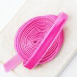 6 mm Velvet Ribbon Fuchsia x 5 m