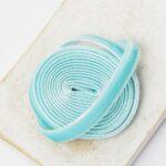 6 mm Velvet Ribbon Turquoise x 5 m