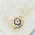 14x18 mm Orient connector Gold-colored x 1 pc(s)