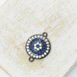 14x18 mm Orient connector Gunmetal x 1 pc(s)