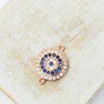 14x18 mm Orient connector Rose Gold-colored x 1 pc(s)