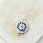 14x18 mm Orient connector Silver-colored x 1 pc(s)