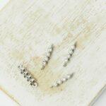2x11 mm Four Zircon connector Silver-colored x 4 pc(s)
