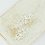 13x25 mm  Flower Hearts filigree  Silver-colored x 2 pc(s)