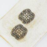 18x20 mm Windmill filigree  Antique Bronze x 2 pc(s)