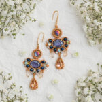 EBLOUISSANTS earrings beading tutorial