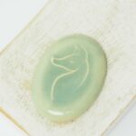 BS Art cabochon Designe 111 on light clay x 1 pc(s)