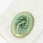BS Art cabochon Designe 113 on light clay x 1 pc(s)