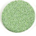 11/0 Miyuki Delica 2291 Frosted Opaque Glazed Dark Green x 5 g
