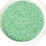 11/0 Miyuki Delica 2311 Frosted Opaque Glazed Rainbow Green x 5 g
