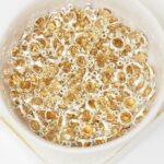 6 mm / ss29 Preciosa connector Light Colorado Topaz in Silver-colored setting x 6 pc(s)