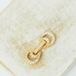 9x24 mm Magical Hug fold over clasp Gold-colored x 1 pc(s)