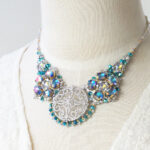 ETERNAL STARSHINE earrings and necklace beading tutorial