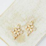 14x20 mm Anna crystal connector Crystal x 2 pc(s)