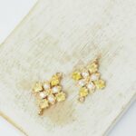 14x20 mm Anna crystal connector Jonquil x 2 pc(s)