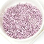 2 mm Fire-polished round beads 00030-67272 Crystal Lilac Metallic Ice x 100 pc(s)