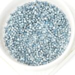 2 mm Fire-polished round beads 00030-67332 Crystal Sky Metallic Ice x 100 pc(s)