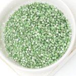 2 mm Fire-polished round beads 00030-67525 Crystal Sea Foam Metallic Ice x 100 pc(s)