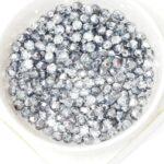 4 mm Fire-polished round beads 00030-67437 Crystal Earthtone Metallic Ice x 60 pc(s)