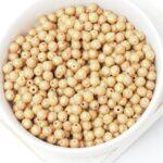 4 mm Fire-polished round beads S1006WH Pacifica Macadamia x 60 pc(s)