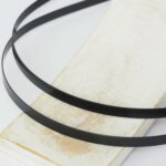 6x115 mm Simple Hair Band Black x 2 pc(s)