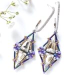 HELIOS earrings beading tutorial by Zuzi Hake