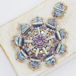 BOREUS earrings and pendant beading tutorial