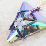 SNOWDROP pendant beading tutorial