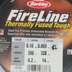 Fireline Crystal 0.10 mm / 14LB – 328 yard / 300 m x 1 pc(s)