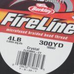 Fireline Crystal 0.12 mm / 4LB – 300 yard / 274.32 m  x 1 pc(s)