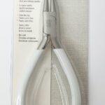 13 cm Spring white Round PVC Plier  x 1 pc(s)
