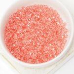 3 mm Preciosa bicone beads Rose Peach x 50 pc(s)