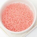 3 mm Preciosa bicone beads Rose Peach Matt x 50 pc(s)