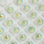 7 mm Preciosa Chaton Rose Acid Yellow AB x 6 pc(s)
