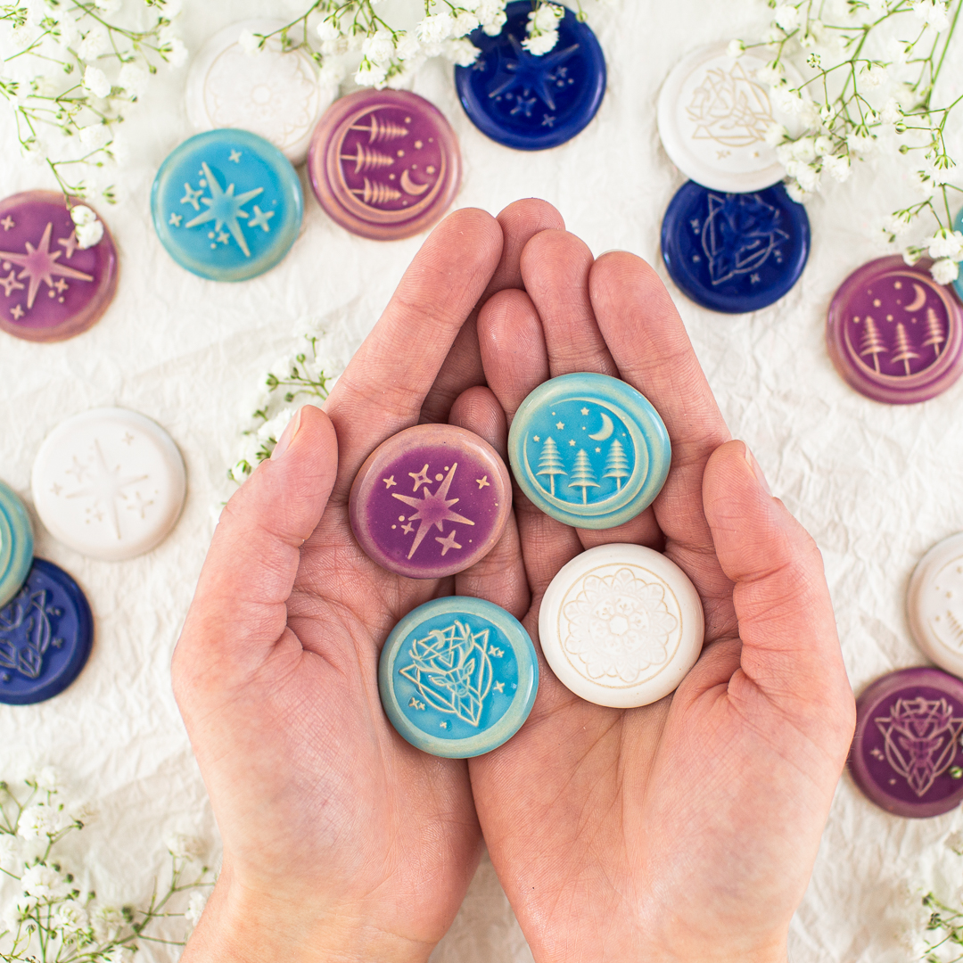 Beadingschool Art Cabochons