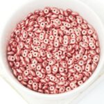 2x5 mm SuperDuo 08A02 Sueded Gold Lantana x 10  g