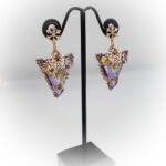 TRILOGY earrings by Ruxandra Puscas beading tutorial