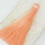 7 cm Tassel Light Coral x 2 pc(s)