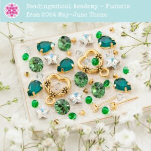 Beadingschool Academy - FUCHSIA (from 5/2024)