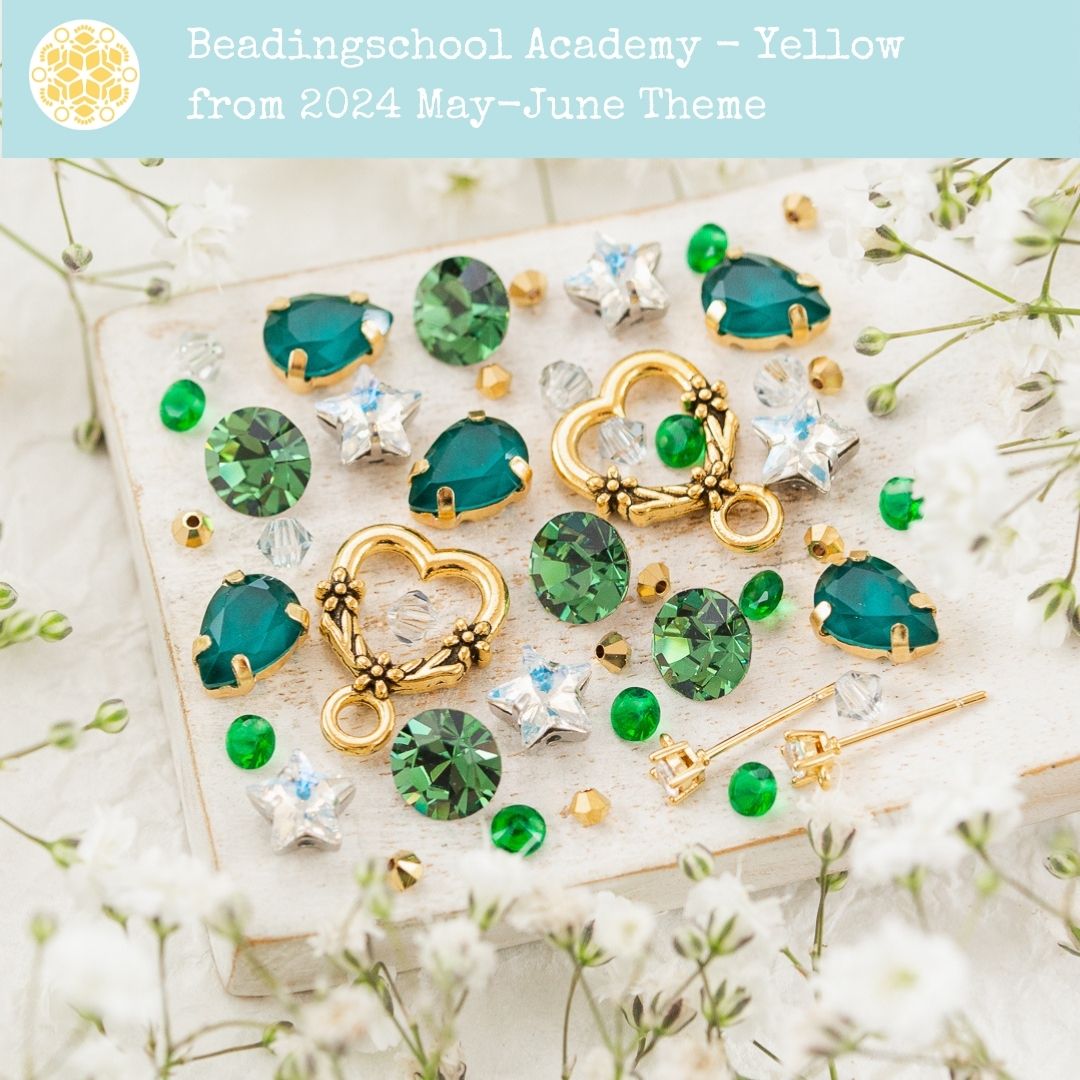 Beadingschool Academy - YELLOW (from 5/2024)