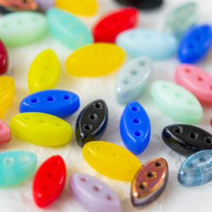 3x8 mm 3-hole cali beads