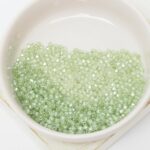 2 mm True2 Fire-polished round beads 00030-14457 Crystal Mint Luster x 100 pc(s)