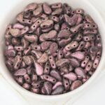 5x8 mm PaisleyDuo 23980-94108 Polychrome Dark Violet x 10 g